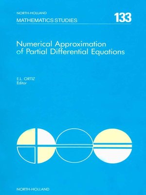 cover image of Numerical Approximation of Partial Differential Equations